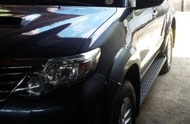 Used Toyota Fortuner 2013 for sale in Angat