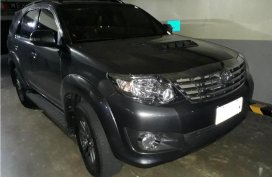 Used Toyota Fortuner 2015 for sale in Pasig