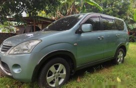 Blue Mitsubishi Fuzion 2008 at 81139 km for sale 