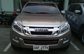 2015 Isuzu D-Max for sale in Mandaue 