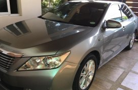 Silver 2014 Toyota Camry at 45000 km for sale 
