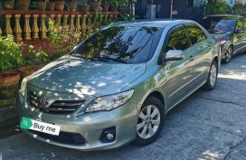 2012 Toyota Corolla Altis for sale in Manila