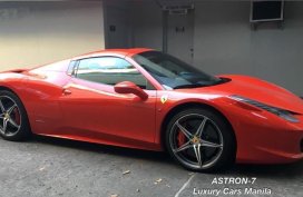 Selling Ferrari 458 Spider 2012 Convertible in Quezon City