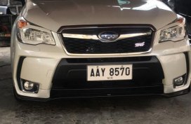 2014 Subaru Forester for sale in Manila