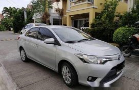 Selling Silver Toyota Vios 2015 Automatic Gasoline 