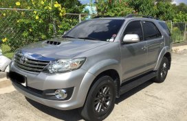 Toyota Fortuner 2015 for sale in Manila