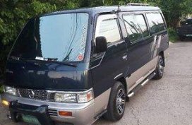 Selling Blue Nissan Urvan 2012 Manual Diesel
