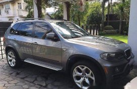 Grey Bmw X5 2007 Automatic Diesel for sale 