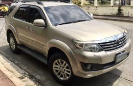 2012 Toyota Fortuner for sale in Marikina 