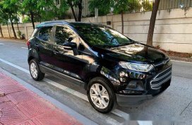Selling Black Ford Ecosport 2016 Automatic Gasoline at 29000 km 