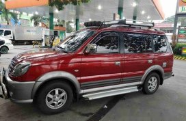 Red Mitsubishi Adventure 2012 at 69864 km for sale 