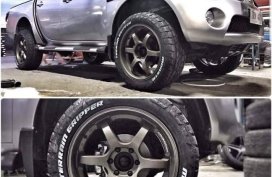 2009 Mitsubishi Strada for sale in Bulacan