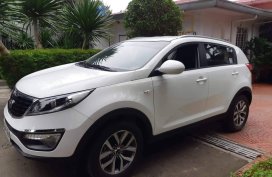 2015 Kia Sportage for sale in Quezon City