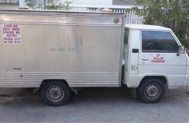 2013 Mitsubishi L300 for sale in Makati 