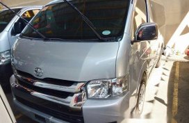 Selling Silver Toyota Hiace 2018 Automatic Diesel 