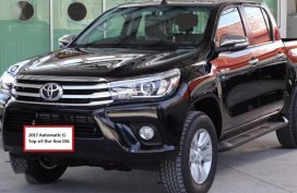 2017 Toyota Hilux for sale in Manila