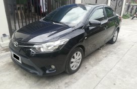 Black 2014 Toyota Vios for sale in San Pedro 
