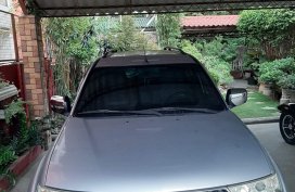 Silver 2009 Mitsubishi Montero for sale in Lapu-Lapu 