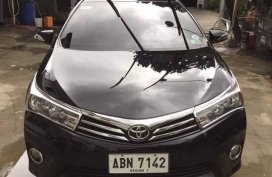 Used 2015 Toyota Corolla Altis for sale in Cebu City 