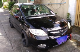 Selling Black Honda City 2008 Sedan in Calamba 