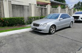 2004 Mercedes-Benz E-Class for sale in Manila