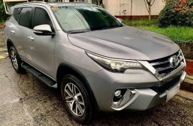 2017 Toyota Fortuner for sale in Paranaque 
