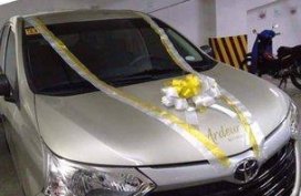 Used Toyota Avanza at 2400 km for sale in Manila