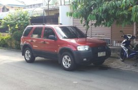 Ford Escape 2004 for sale in Muntinlupa 