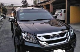 2015 Isuzu Mu-X for sale in Pampanga