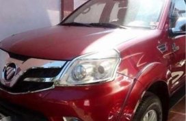 2017 Foton Thunder for sale in Silang