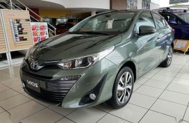 2019 Toyota Vios for sale in Manila