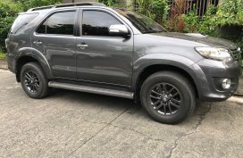 2015 Toyota Fortuner for sale in Manila