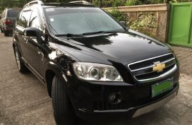 Chevrolet Captiva VCDi AWD (4×4) TOP-OF-THE-LINE 2011 Diesel Automatic not Montero Fortuner Mux Santa Fe Sorento Adventure Sportivo CRV Altera for sale in Pagsanjan