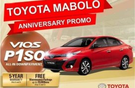 2019 Toyota Vios for sale in Manila