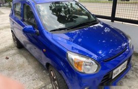 Selling Blue Suzuki Alto 2017 at 18000 km 