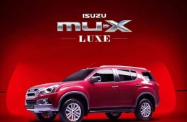 Used Isuzu Mu-X for sale in Cavite