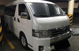 Sell White 2018 Toyota Hiace at 5000 km 