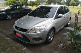 Silver Ford Focus 2011 at 43000 km for sale 