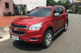 Chevrolet Trailblazer 2016 for sale in Quezon City