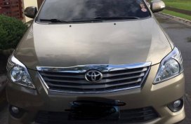 Toyota Innova 2013 for sale in Santa Rosa 