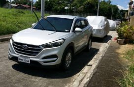 2017 Hyundai Tucson for sale in Quezon City 