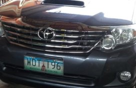 2013 Toyota Fortuner for sale in Angat