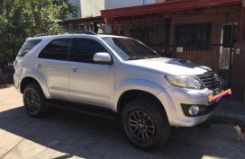2015 Toyota Fortuner for sale in Parañaque 