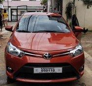 Sell Orange 2018 Toyota Vios at 16000 km 