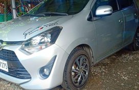 2018 Toyota Wigo for sale in Lingayen 