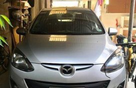 Selling Silver Mazda 2 2010 Manual Gasoline at 40000 km 