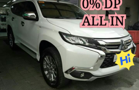 Selling Brand New Mitsubishi Montero Sport 2019 in Caloocan 