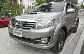 2015 Toyota Fortuner for sale in Quezon City