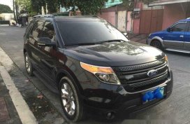 Black Ford Explorer 2012 Automatic Diesel for sale 