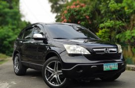 Black 2008 Honda Cr-V for sale in San Pablo 